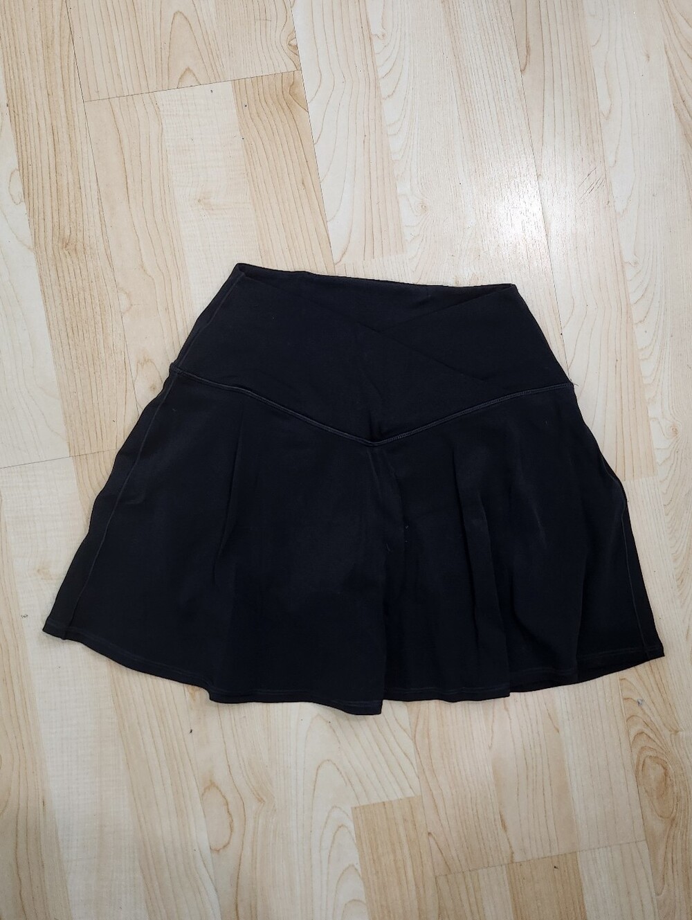 Offline By Aerie Black Mini Circle Skirt